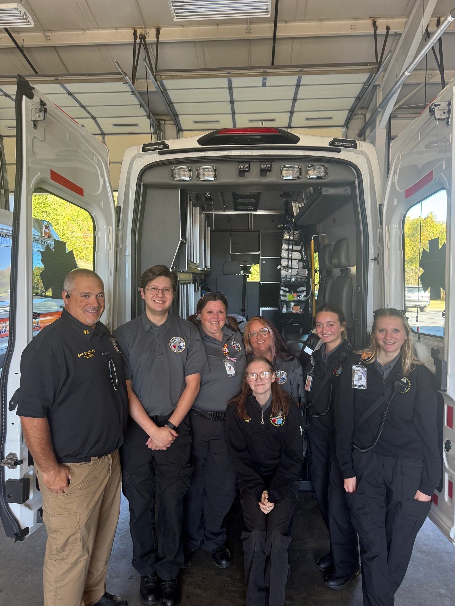 Convalescent Day Crew