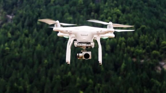 Drone for Search & Rescue