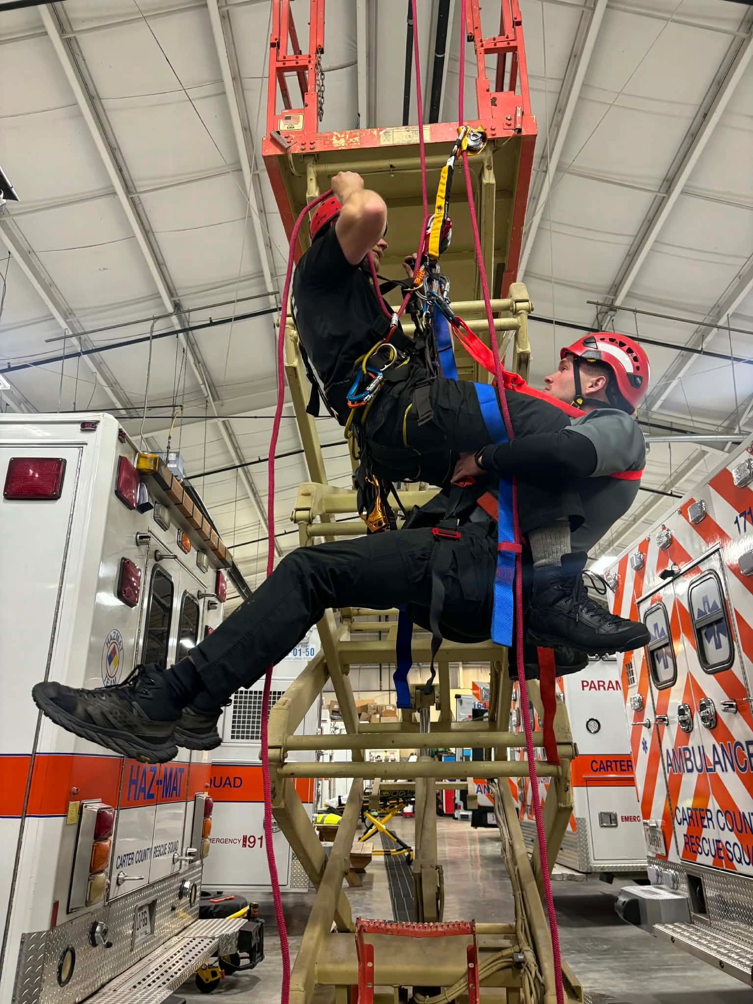 Rescue Ropes Practice
